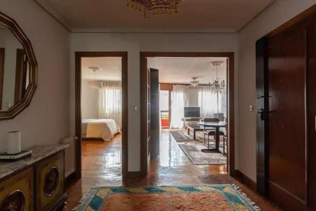 Luminoso Piso Grande Con Garaje En El Centro. Apartment Santander Exterior photo